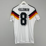 2014 GERMANY VILLEMIN #8 ADIDAS ORIGINALS X SKATEBOARDING SHIRT (M)