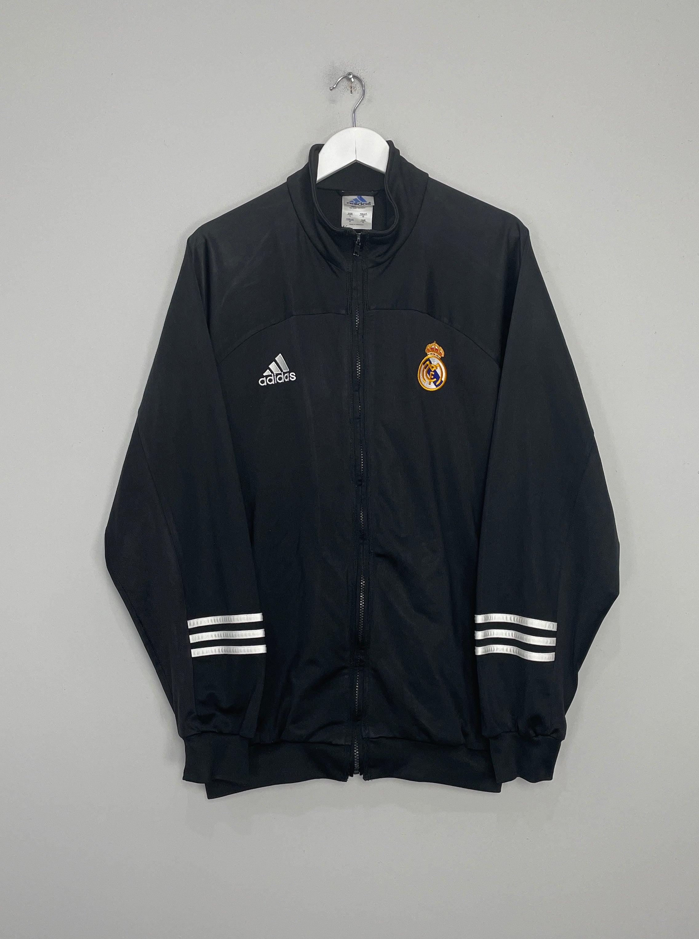 Real madrid graphic track top hot sale