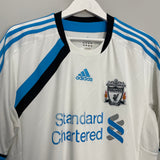 2011/12 LIVERPOOL SUAREZ #7 THIRD SHIRT (L) ADIDAS