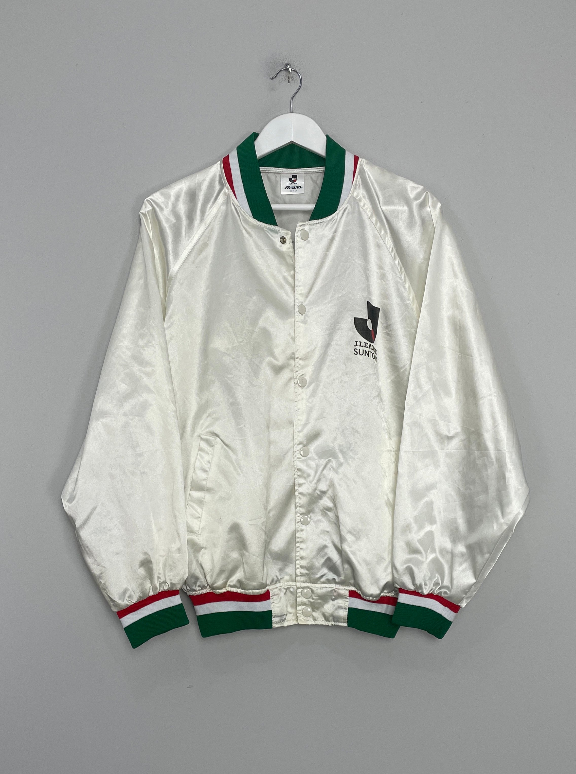 Image of the J league suntory jacket from the 1993/95 season