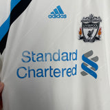 2011/12 LIVERPOOL SUAREZ #7 THIRD SHIRT (L) ADIDAS