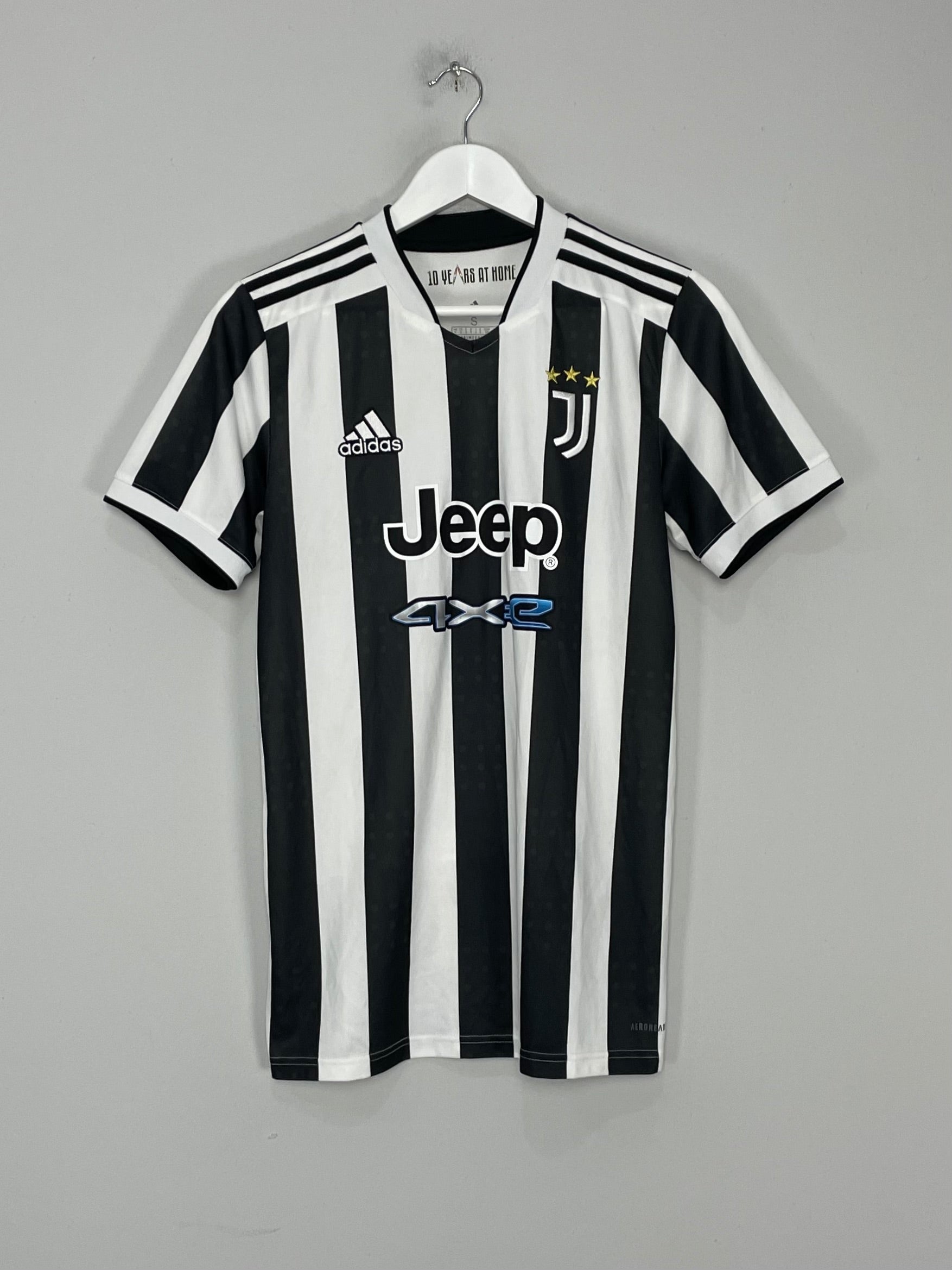 2021/22 JUVENTUS HOME SHIRT (S) ADIDAS