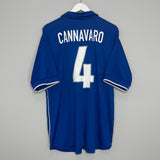 Image of the Italy Cannavaro shirt from the 1997/98 season