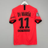 2019/20 PSG DI MARIA #11 *VAPORKNIT* AWAY SHIRT (S) JORDAN