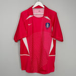 2002/03 SOUTH KOREA HOME SHIRT (XL) NIKE