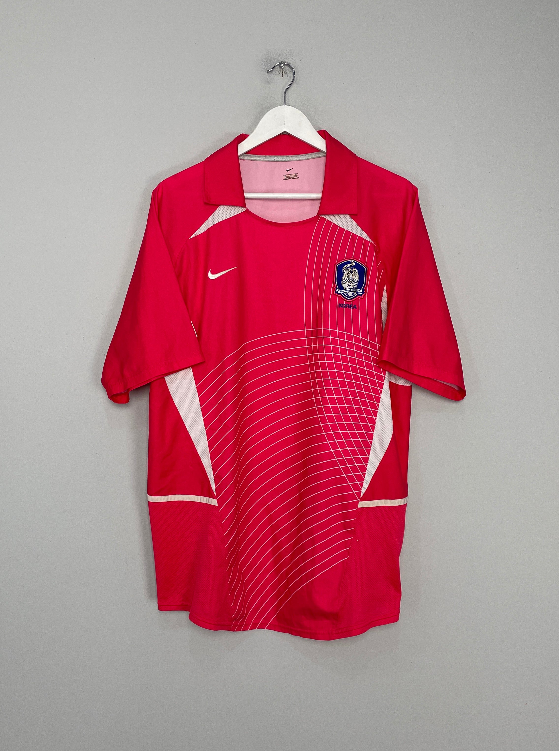 2002/03 SOUTH KOREA HOME SHIRT (XL) NIKE