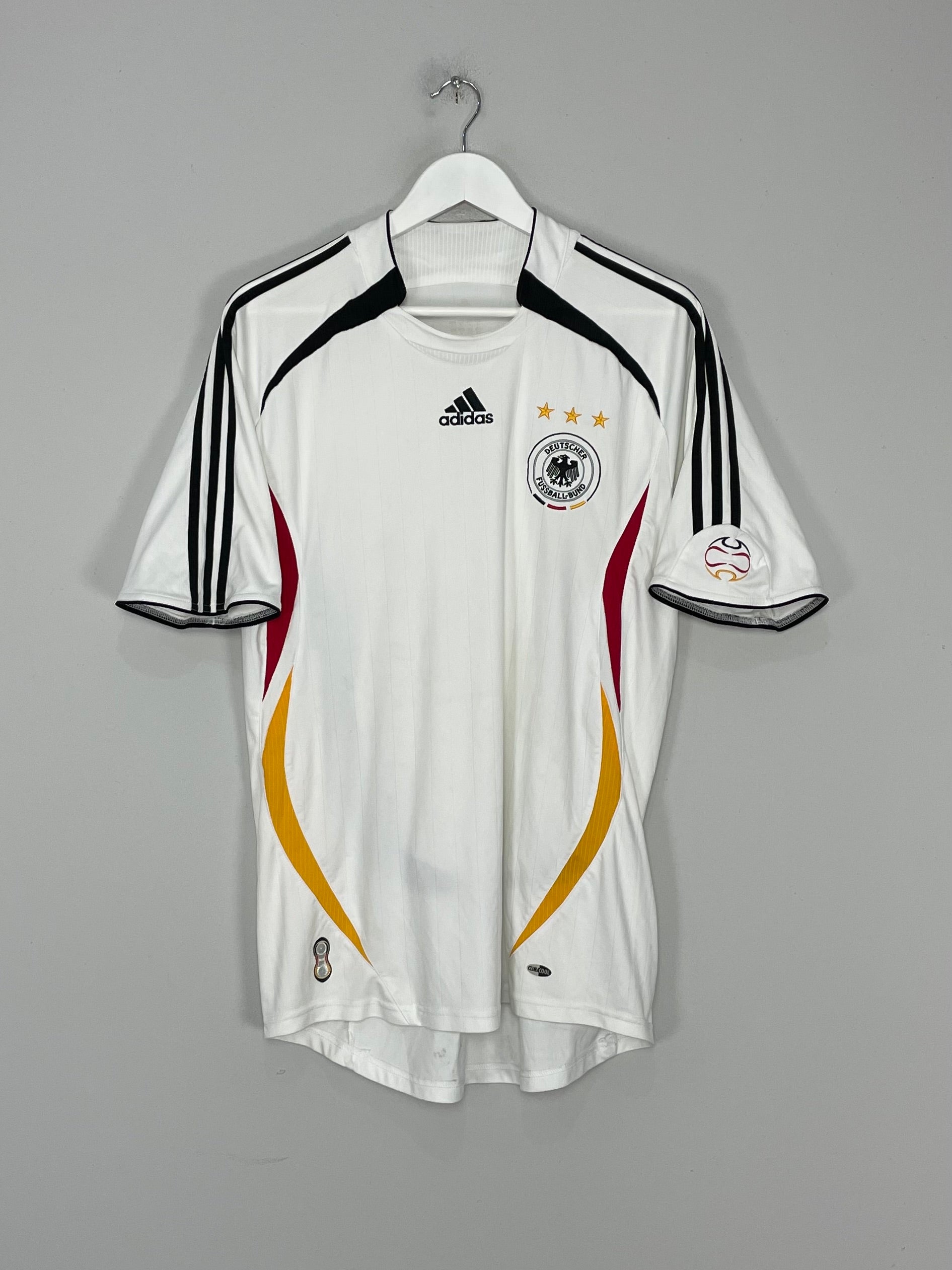 2005/07 GERMANY HOME SHIRT (L) ADIDAS