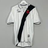 2004 VASCO DA GAMA ROMARIO #11 AWAY SHIRT (L) UMBRO