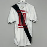 2004 VASCO DA GAMA ROMARIO #11 AWAY SHIRT (L) UMBRO