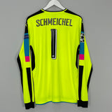 2016/17 LEICESTER CITY SCHMEICHEL #1 C/L GK SHIRT (L) PUMA