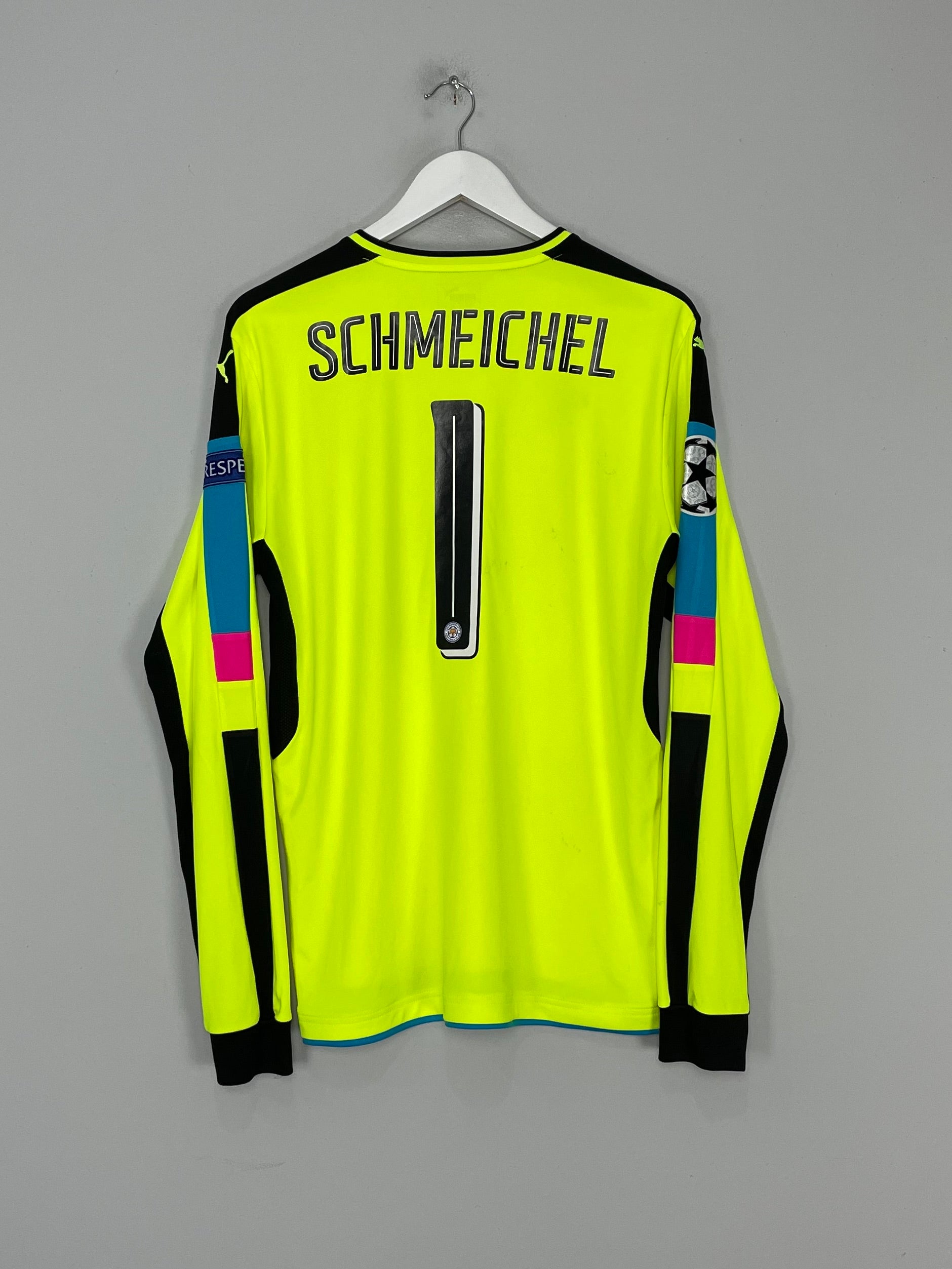 2016/17 LEICESTER CITY SCHMEICHEL #1 C/L GK SHIRT (L) PUMA