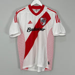 2002/04 RIVER PLATE HOME SHIRT (S) ADIDAS