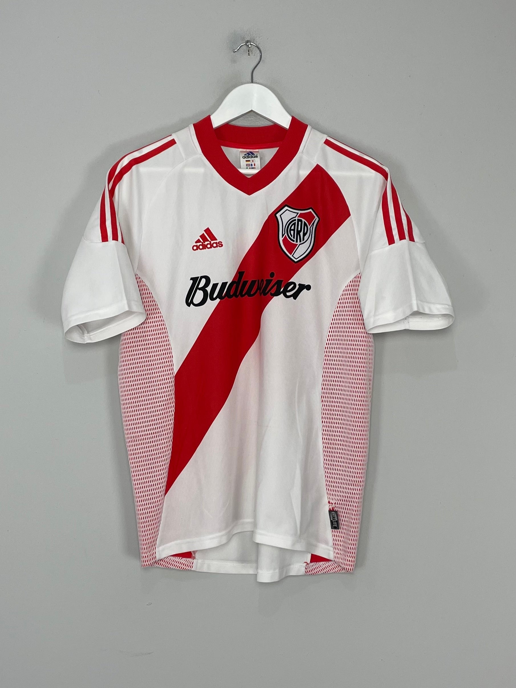 2002/04 RIVER PLATE HOME SHIRT (S) ADIDAS