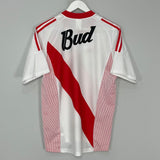 2002/04 RIVER PLATE HOME SHIRT (S) ADIDAS