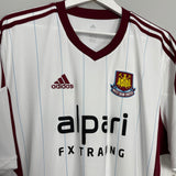 2013/14 WEST HAM *BNWT* AWAY SHIRT (XXL) ADIDAS