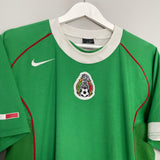 2004/06 MEXICO HOME SHIRT (M) NIKE