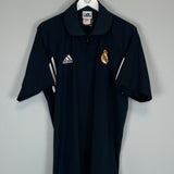 2002/03 REAL MADRID 1/4 ZIP (L) ADIDAS