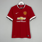 2014/15 MANCHESTER UNITED HOME SHIRT (S) NIKE