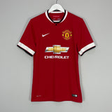 2014/15 MANCHESTER UNITED HOME SHIRT (S) NIKE