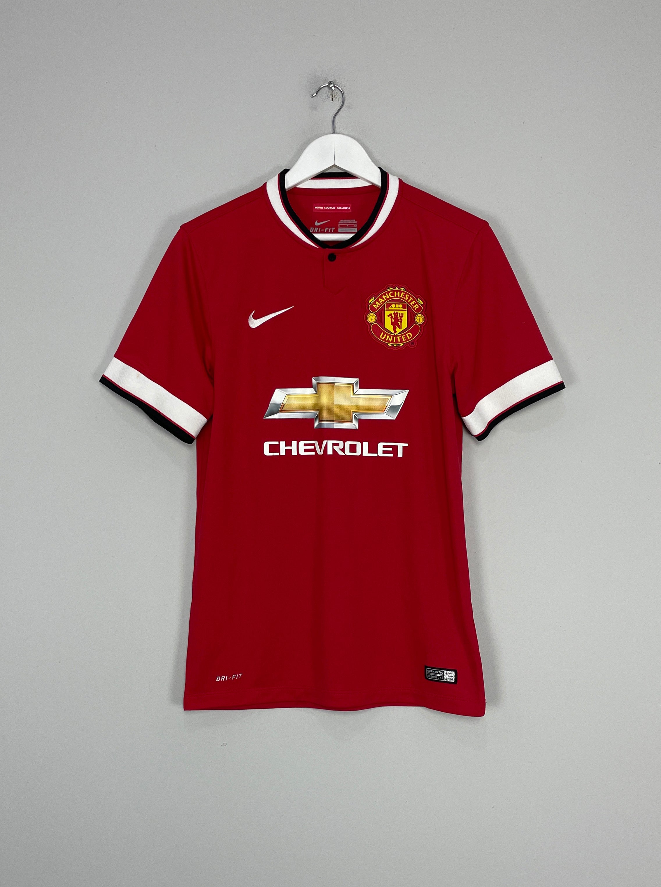 2014/15 MANCHESTER UNITED HOME SHIRT (S) NIKE