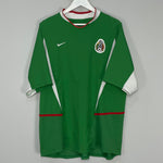 2003/04 MEXICO HOME SHIRT (XL) NIKE