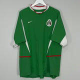 2003/04 MEXICO HOME SHIRT (XL) NIKE