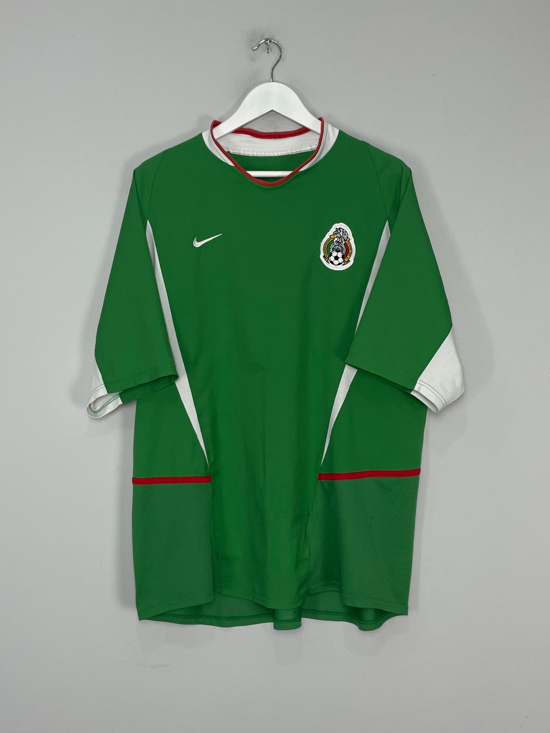 2003/04 MEXICO HOME SHIRT (XL) NIKE