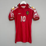 1994/95 BELGIUM SCIFO #10 HOME SHIRT (S) DIADORA