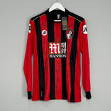 Image of the Bournemouth squad signed shirt from the 2016/17 season