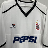 2001/03 CORINTHIANS HOME SHIRT (XXL) TOPPER