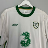 2010/11 IRELAND AWAY SHIRT (XL) UMBRO