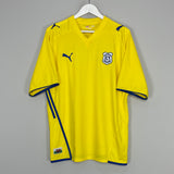 2009/10 CARDIFF CITY AWAY SHIRT (L) PUMA