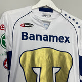 2005/06 UNAM PUMAS L/S HOME SHIRT (S) LOTTO