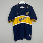 Image of the Boca Juniors shirt from the 1997/98 season