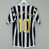 2006/07 JUVENTUS DEL PIERO #10 HOME SHIRT (S) NIKE