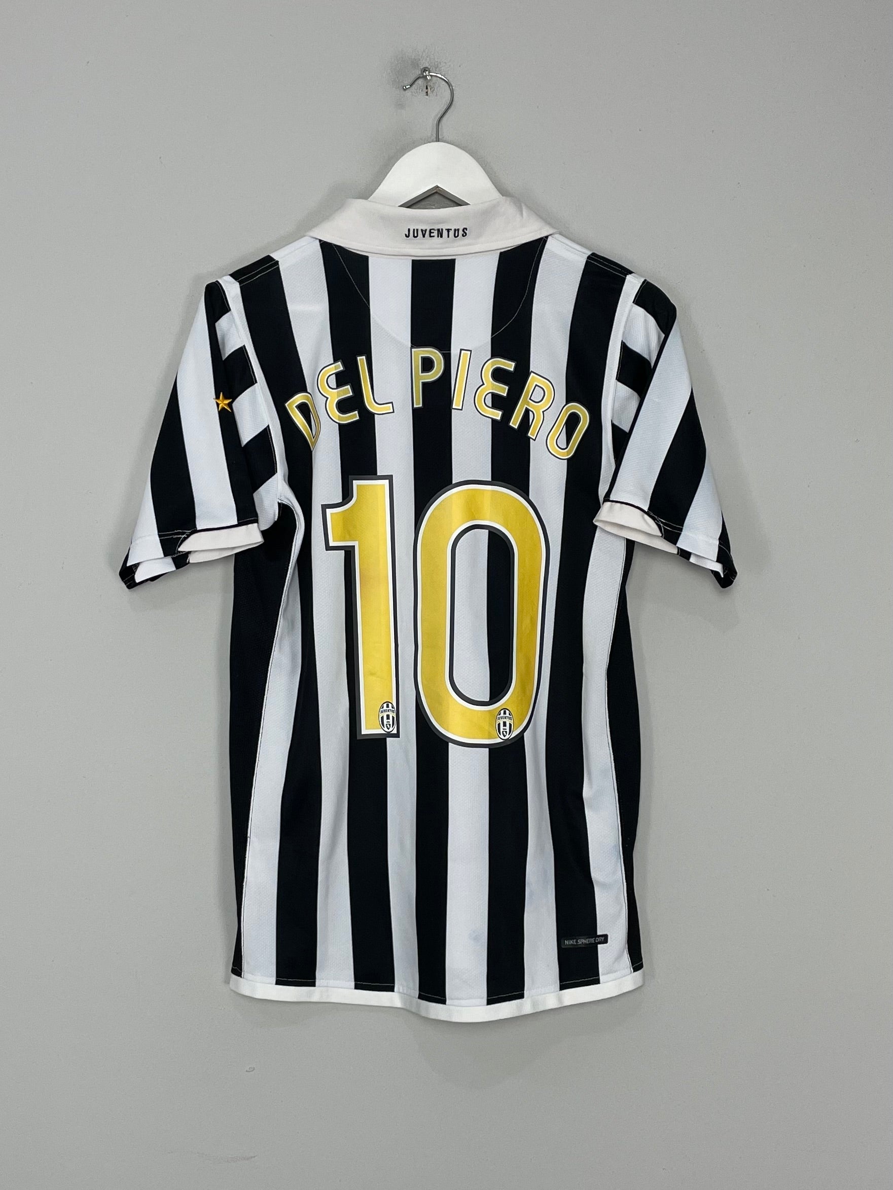 2006/07 JUVENTUS DEL PIERO #10 HOME SHIRT (S) NIKE