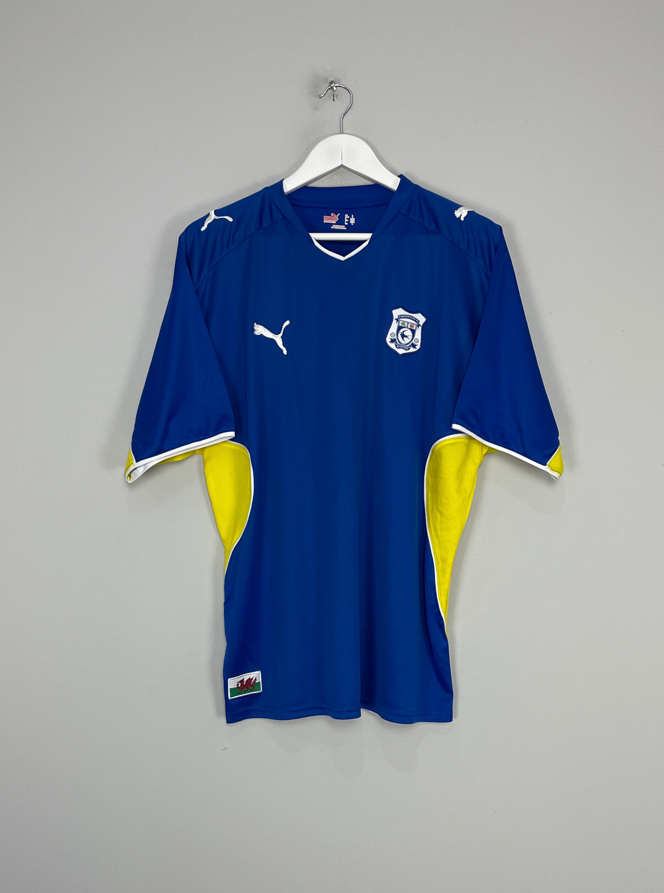 2009/10 CARDIFF CITY HOME SHIRT (L) PUMA