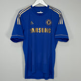 2012/13 CHELSEA LAMPARD #8 HOME SHIRT (L) ADIDAS