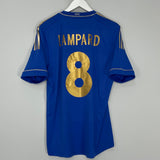 2012/13 CHELSEA LAMPARD #8 HOME SHIRT (L) ADIDAS