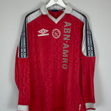 1998/99 AJAX TRAINING SHIRT (XL) UMBRO