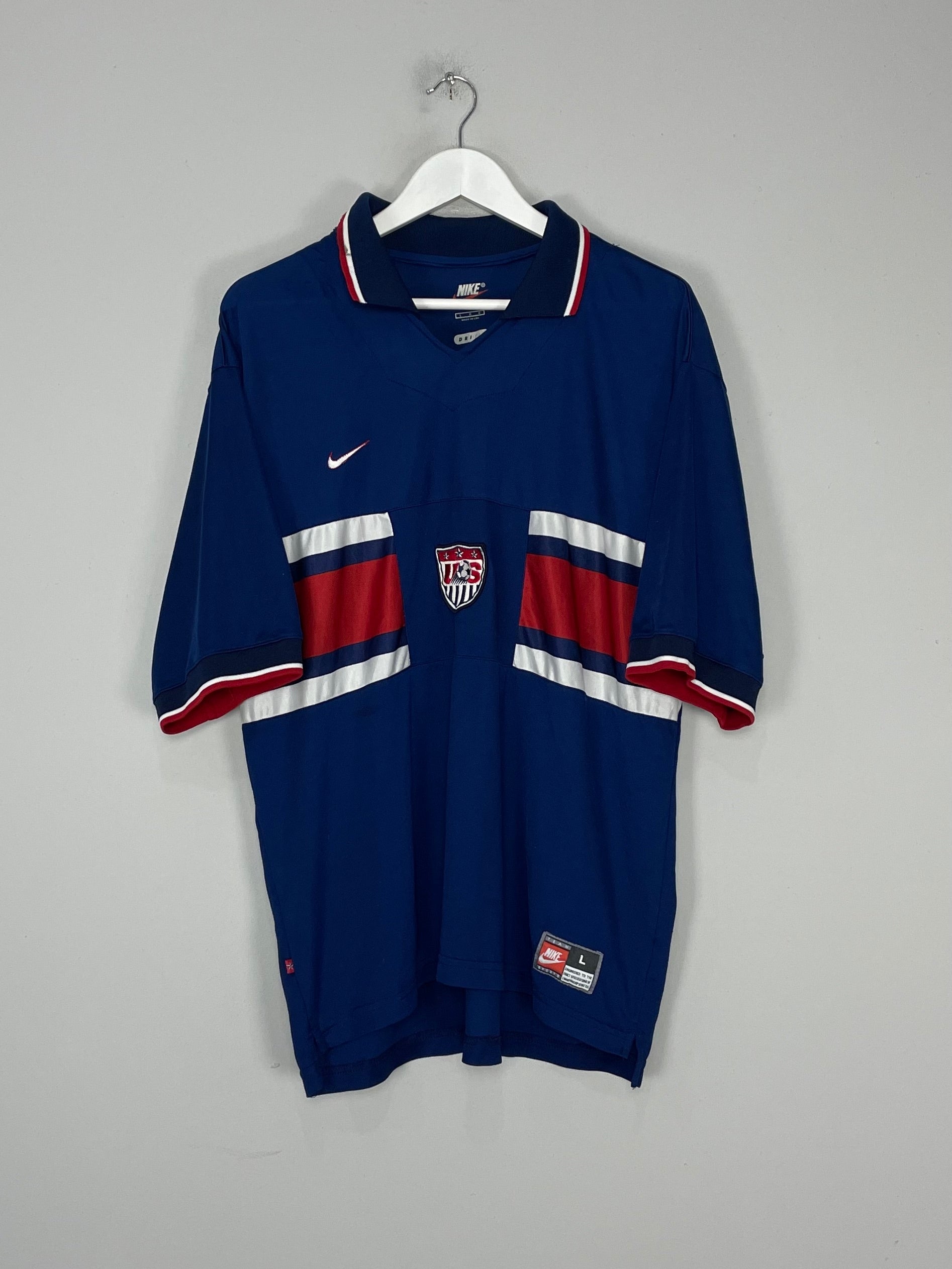 1996/98 USA AWAY SHIRT (L) NIKE