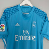 2016/17 REAL MADRID GK SHIRT (L) ADIDAS