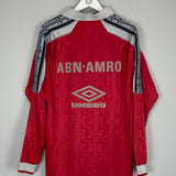 1998/99 AJAX TRAINING SHIRT (XL) UMBRO