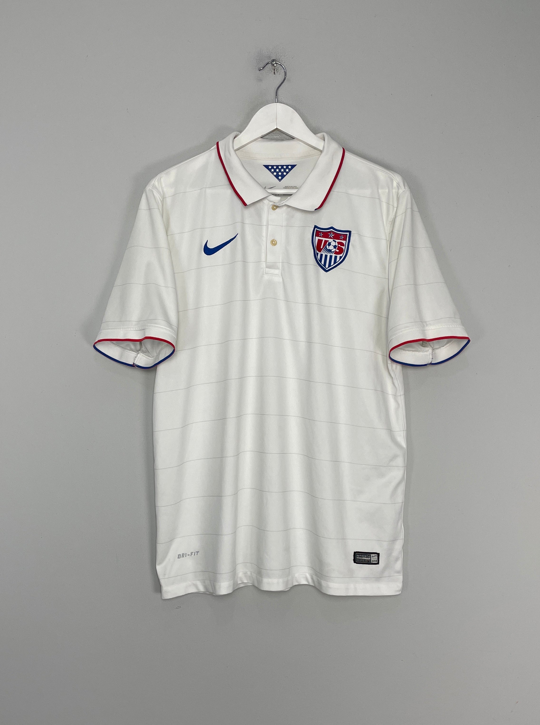 2014/15 USA HOME SHIRT (XL) NIKE