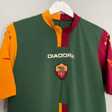 2005/06 ROMA TOTTI #10 AWAY SHIRT (L) DIADORA