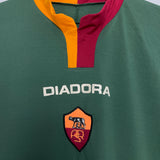 2005/06 ROMA TOTTI #10 AWAY SHIRT (L) DIADORA