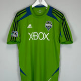 2011/12 SEATTLE SOUNDERS *PLAYER ISSUE* HOME SHIRT (M) ADIDAS