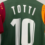 2005/06 ROMA TOTTI #10 AWAY SHIRT (L) DIADORA