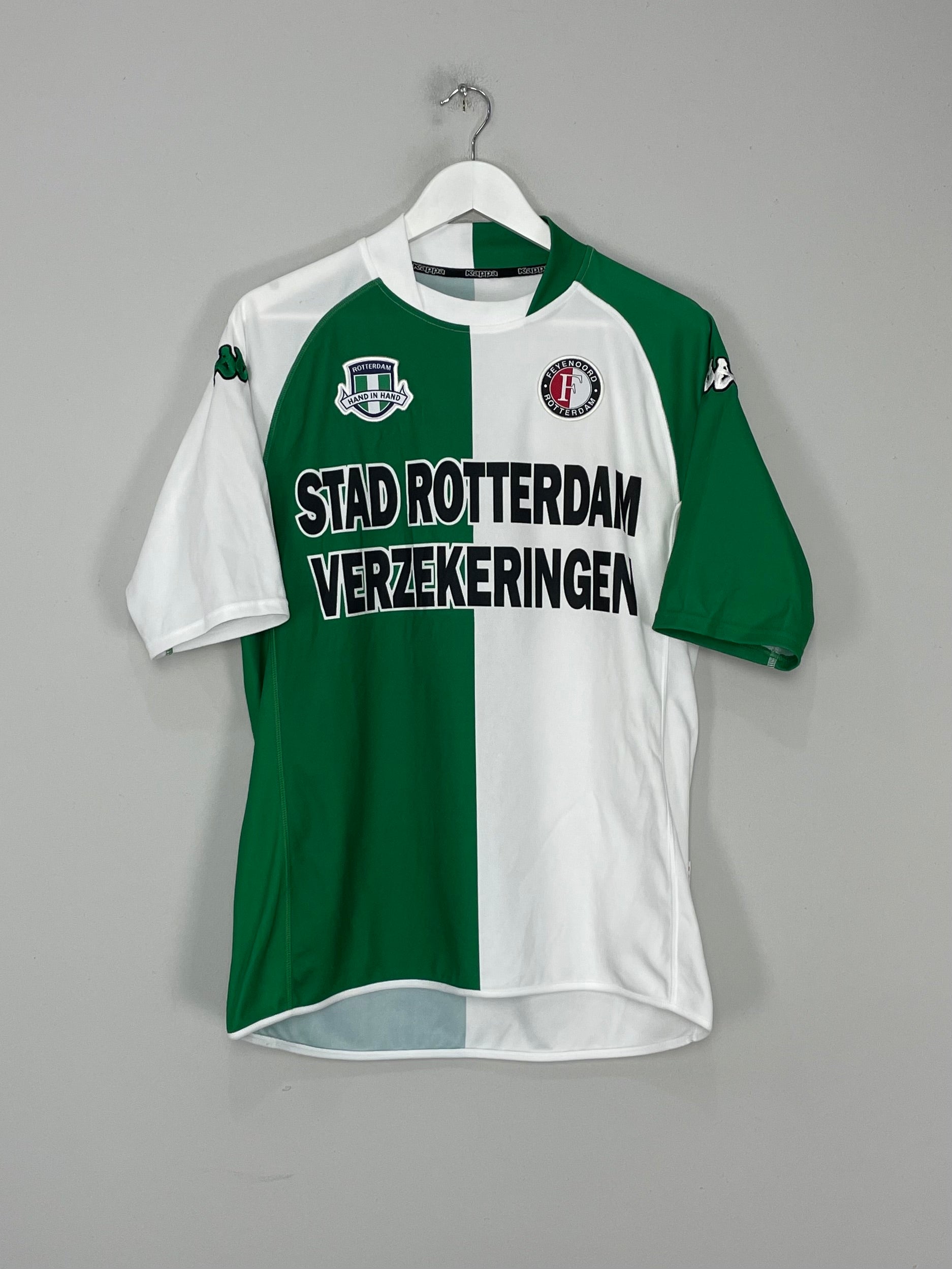 2003/04 FEYENOORD AWAY SHIRT (L) KAPPA