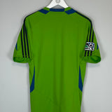 2011/12 SEATTLE SOUNDERS *PLAYER ISSUE* HOME SHIRT (M) ADIDAS